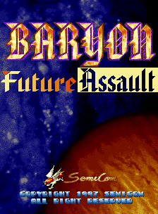 Baryon - Future Assault